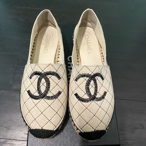 CHANEL ESPADRILLES